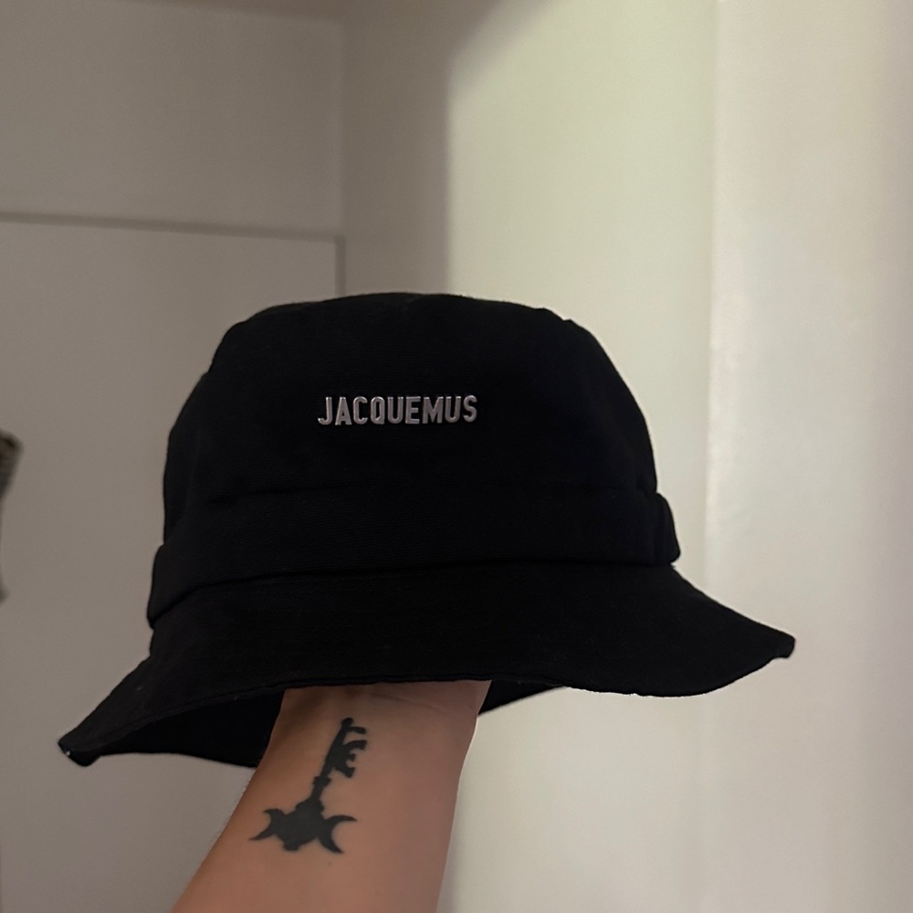 Jacquemus Classic Black Hat - Picture 11 of 14
